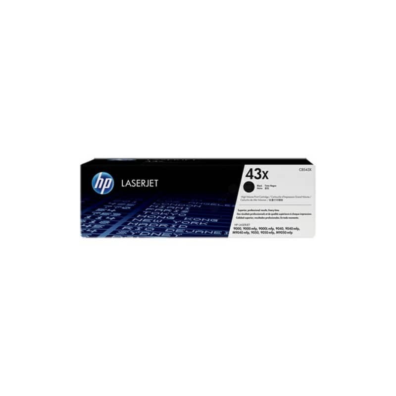 Toner alta capacità smart 43X HP nero  C8543X
