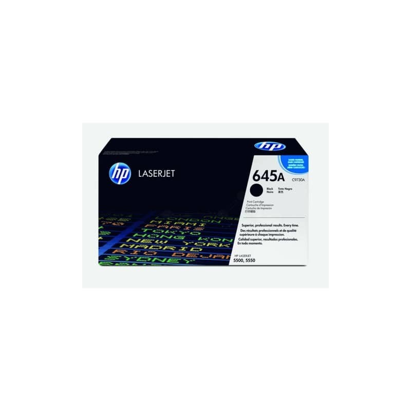 Toner 645A HP nero  C9730A