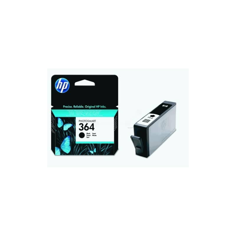 Cartuccia inkjet 364 HP nero  CB316EE