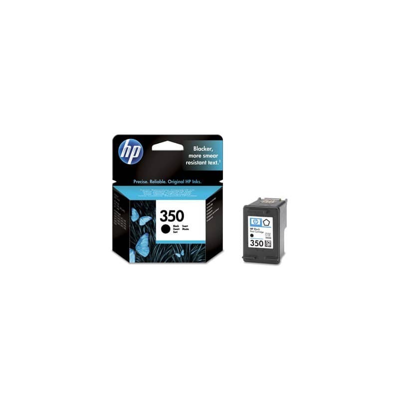 Cartuccia inkjet 350 HP nero  CB335EE