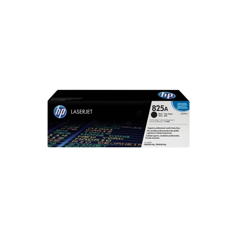 Toner alta capacità 825A HP nero  CB390A