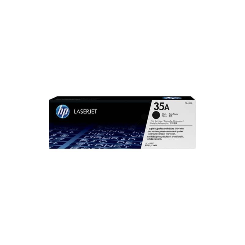 Toner 35A HP nero  CB435A
