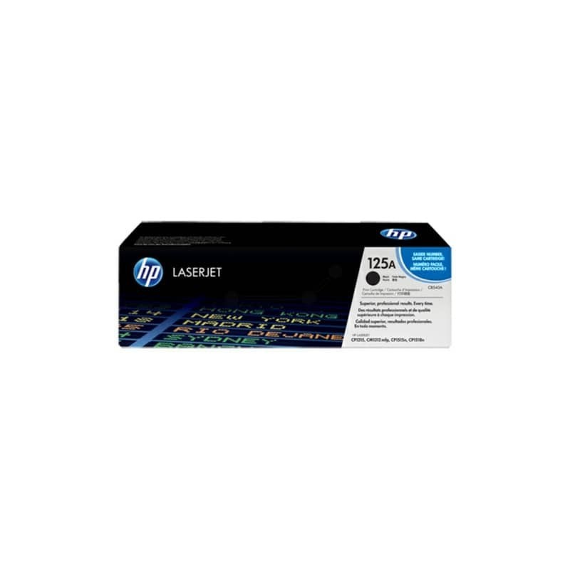 Toner 125A HP nero  CB540A