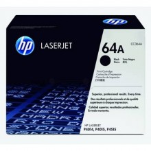 Toner 64A HP nero  CC364A
