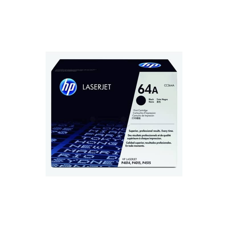 Toner 64A HP nero  CC364A