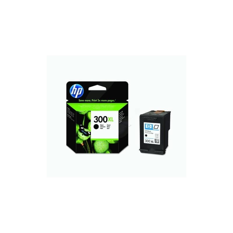 Cartuccia inkjet con inchiostro Vivera 300XL HP nero CC641EE
