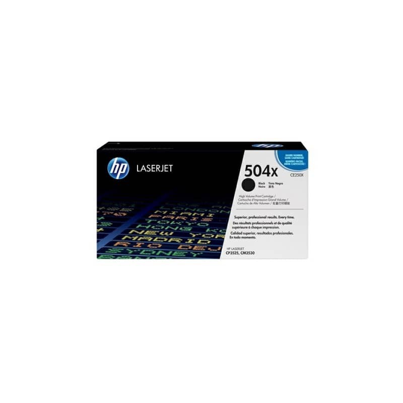 Toner alta capacità HP nero  CE250X