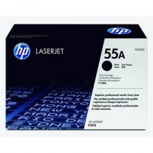 Toner 55A HP nero  CE255A