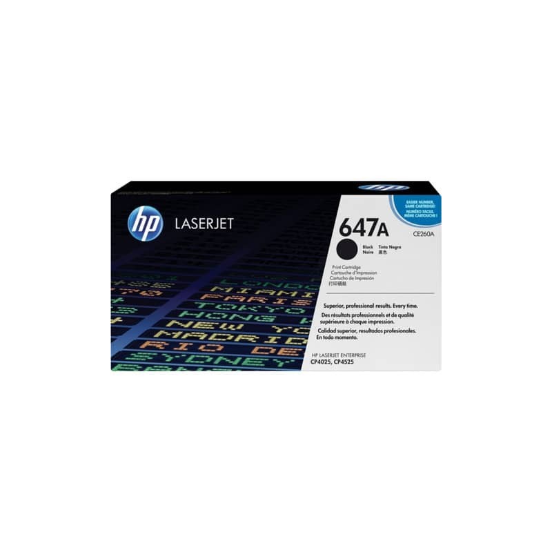 Toner 647A HP nero standard CE260A