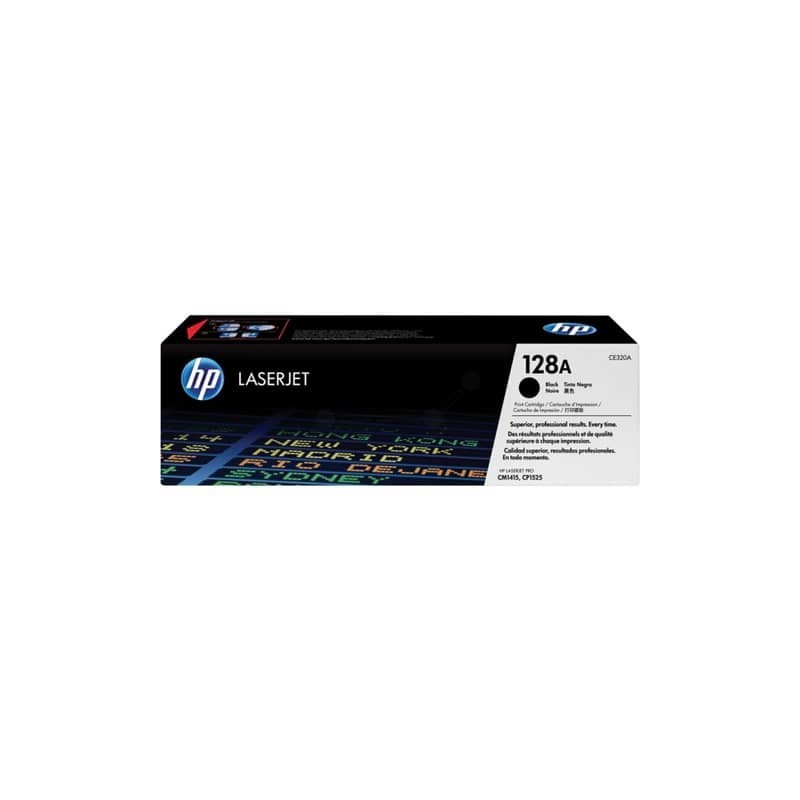 Toner 128A HP nero  CE320A