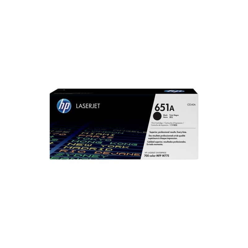 Toner 651A HP nero standard CE340A