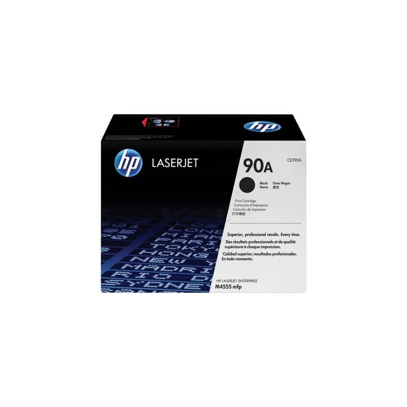 Toner 90A HP nero  CE390A