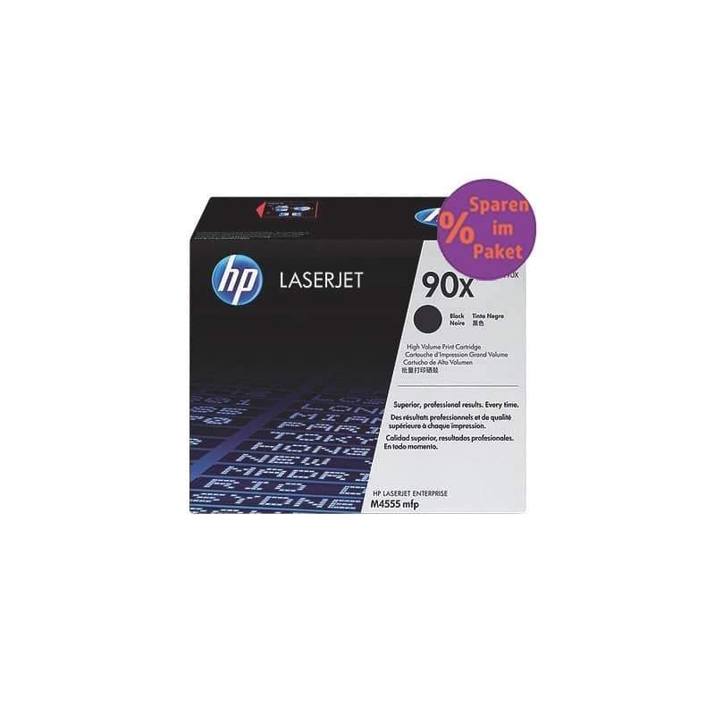 Toner alta resa 90X HP nero  CE390X