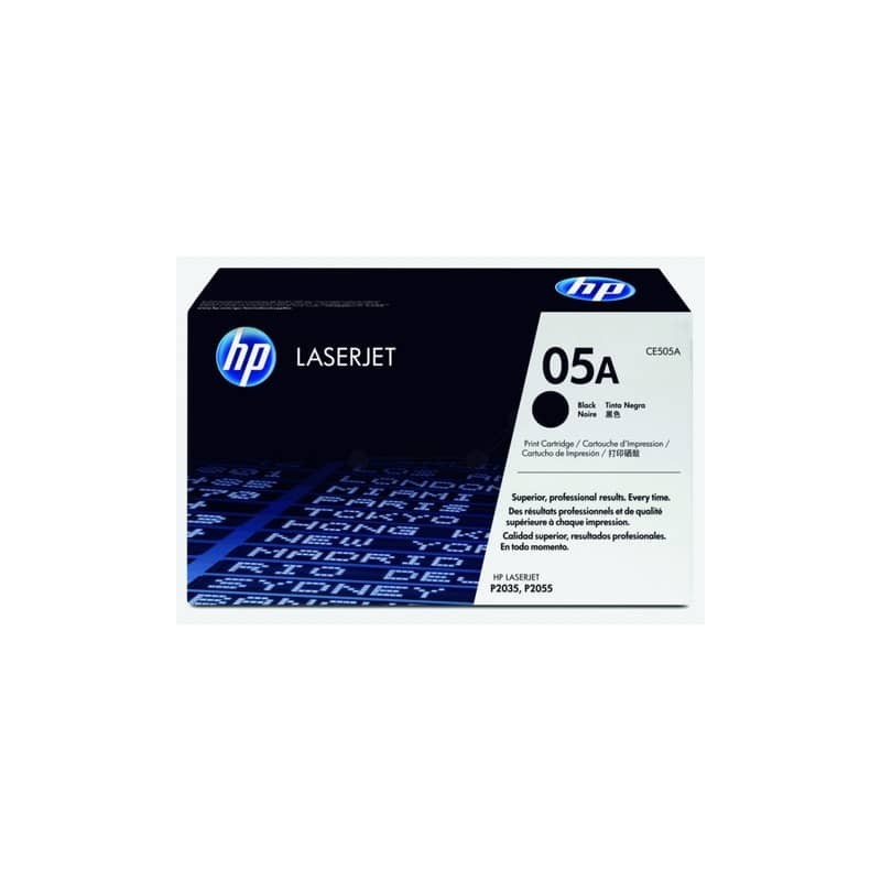 Toner 05A HP nero  CE505A