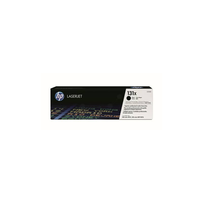 Toner alta capacità 131X HP nero  CF210X