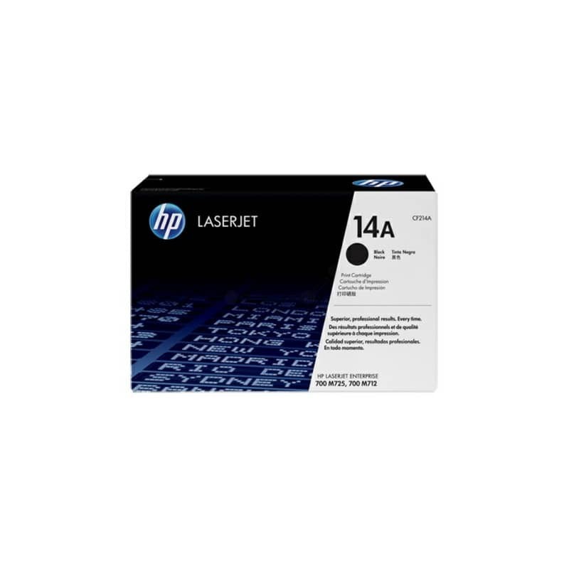 Toner 14A HP nero  CF214A