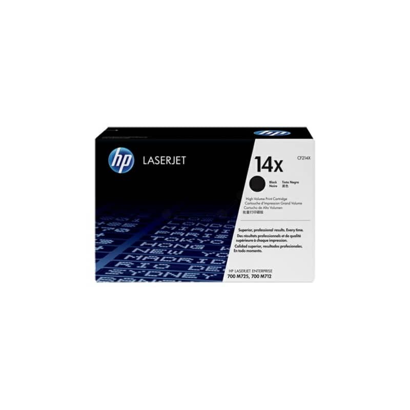 Toner alta capacità 14X HP nero  CF214X