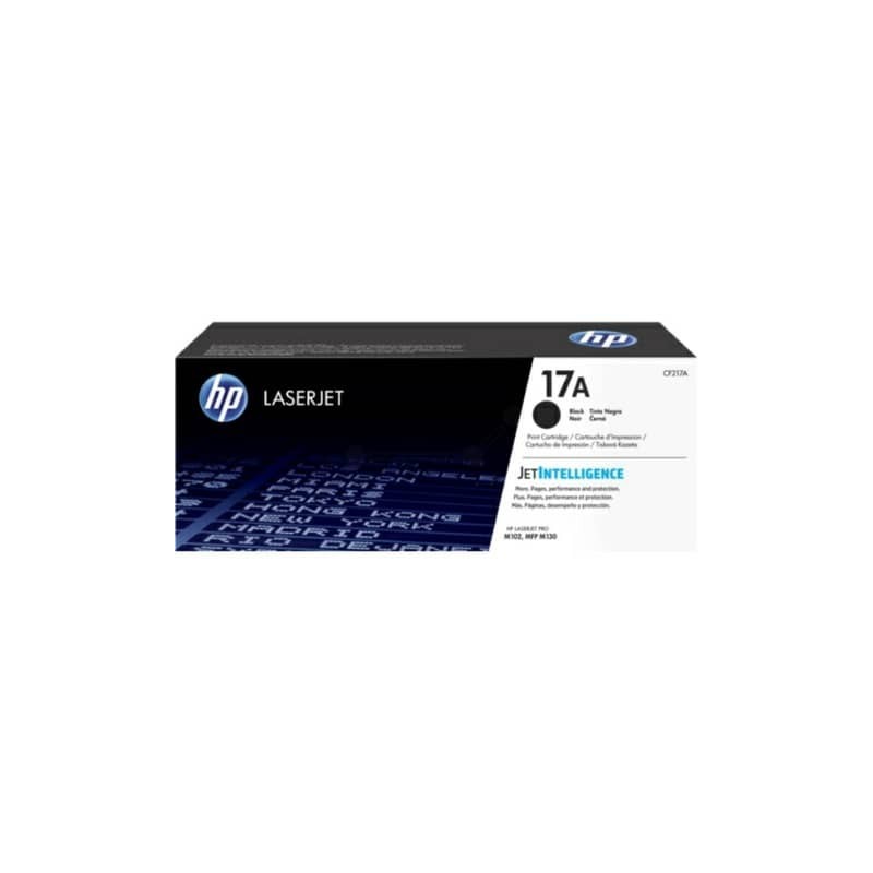 Toner 17A HP nero  CF217A