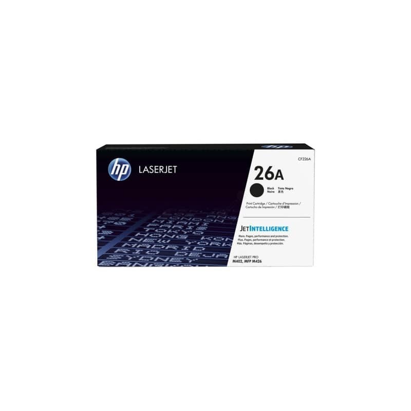 Toner 26A HP nero  CF226A