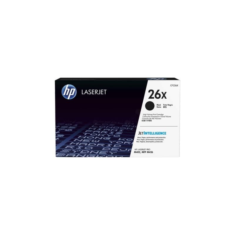 Toner alta capacità 26X HP nero  CF226X