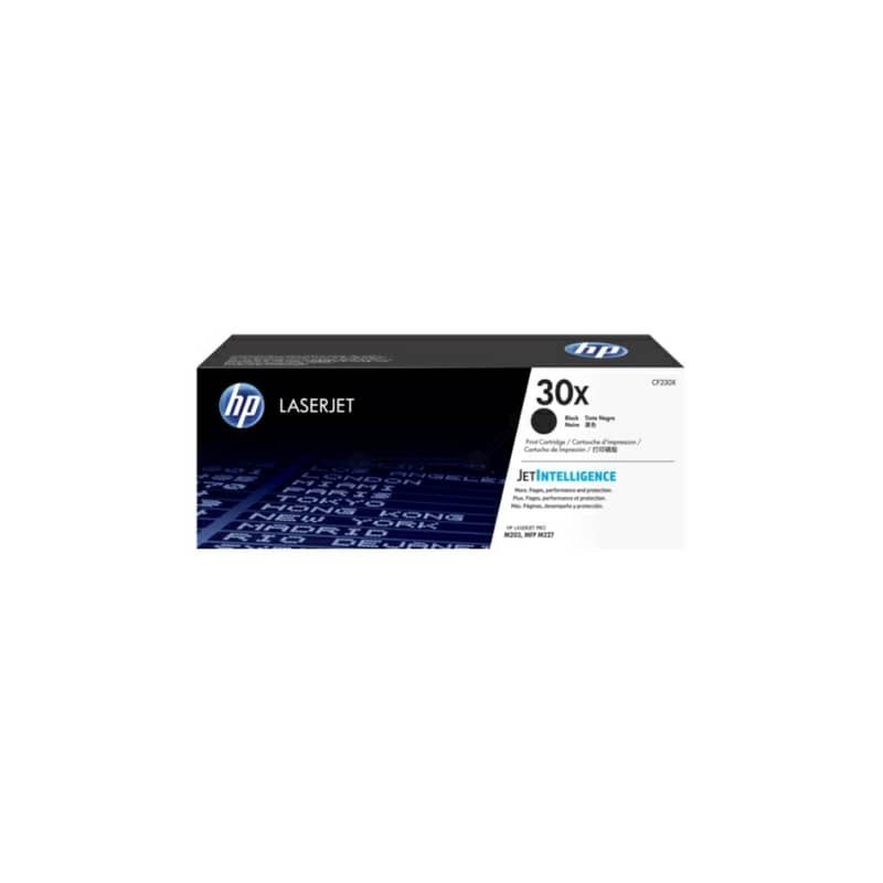 Toner alta capacità 30X HP nero  CF230X
