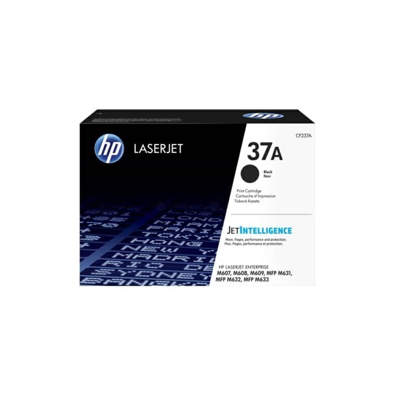 Toner 37A HP nero  CF237A