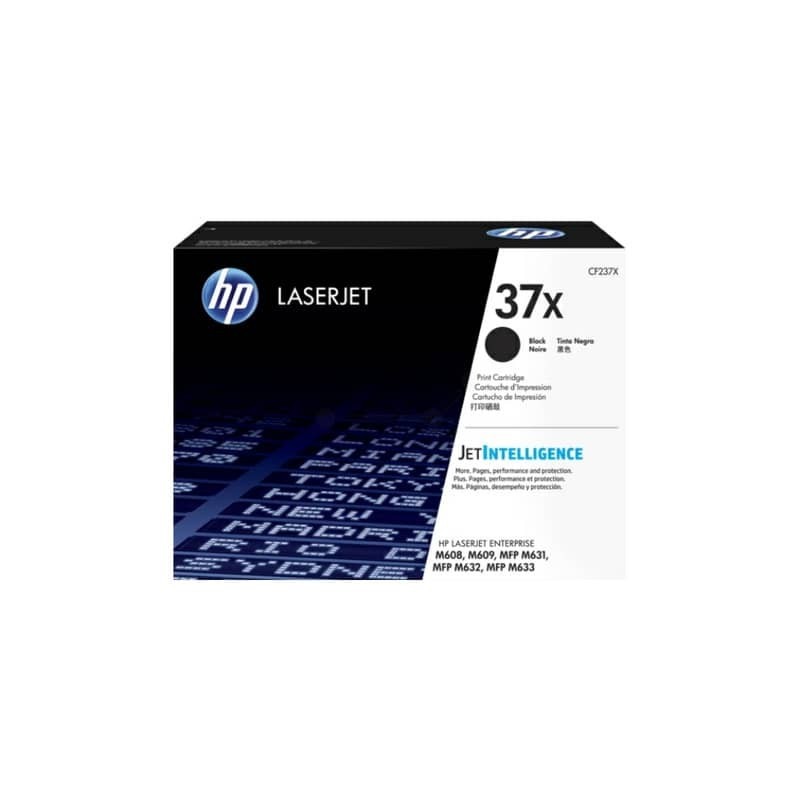 Toner alta capacità 37X HP nero  CF237X
