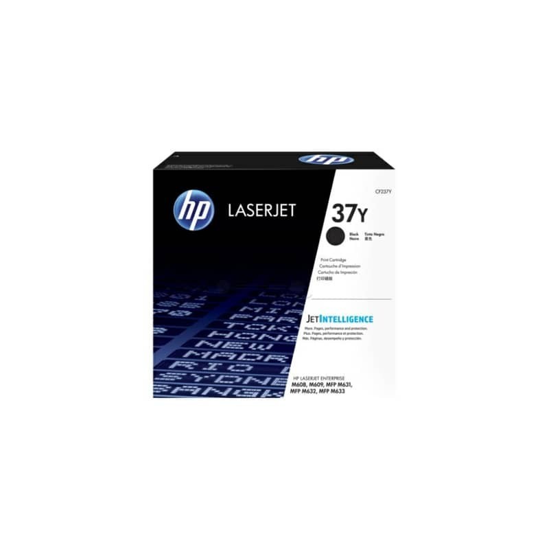 Toner altissima resa 37Y HP nero  CF237Y