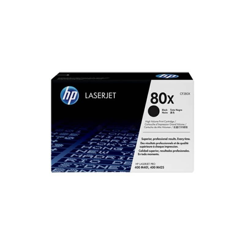 Toner alta capacità 80X HP nero  CF280X