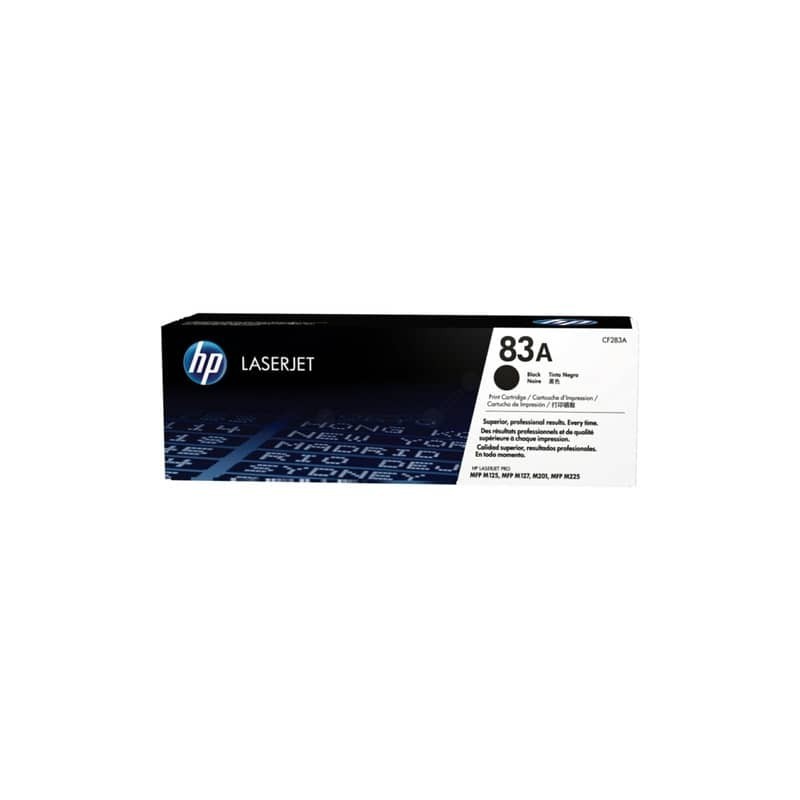 Toner 83A HP nero  CF283A