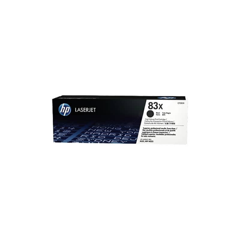 Toner 83X HP nero  CF283X