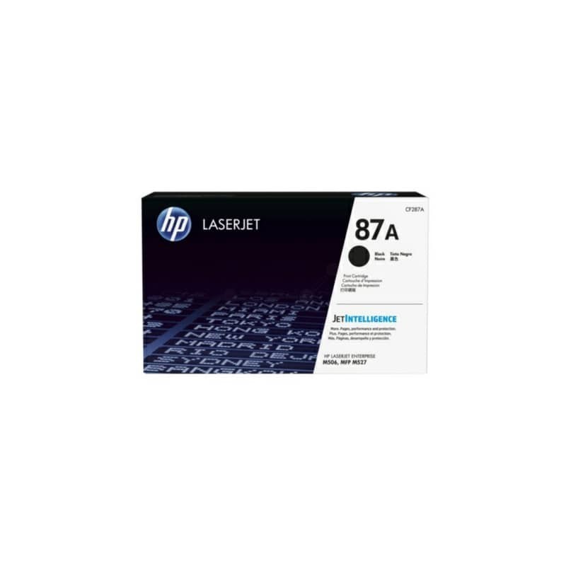 Toner 87A HP nero  CF287A