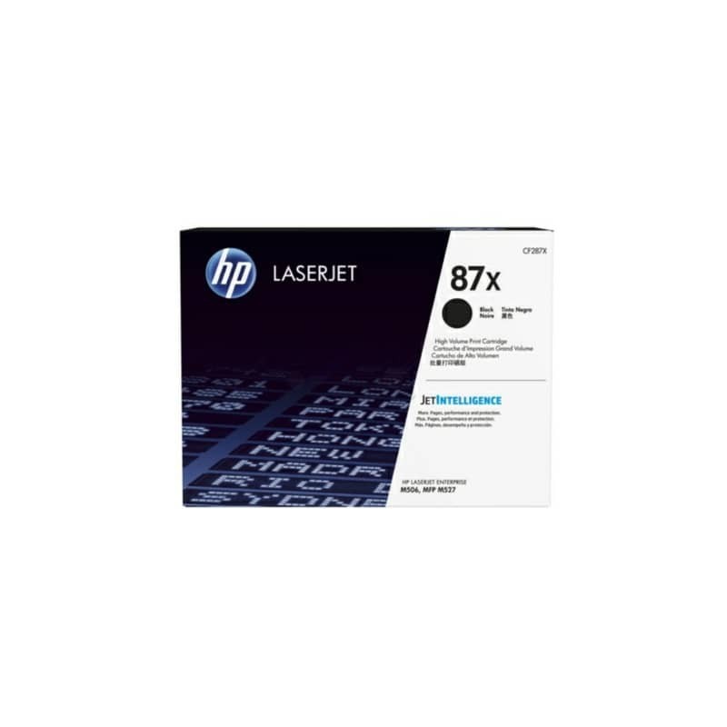 Toner alta capacità 87X HP nero  CF287X