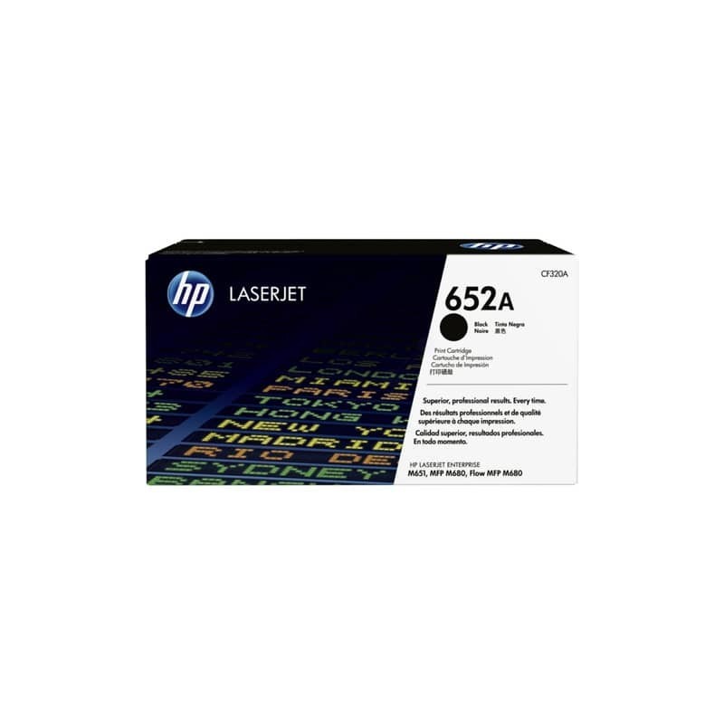 Toner 652A HP nero  CF320A