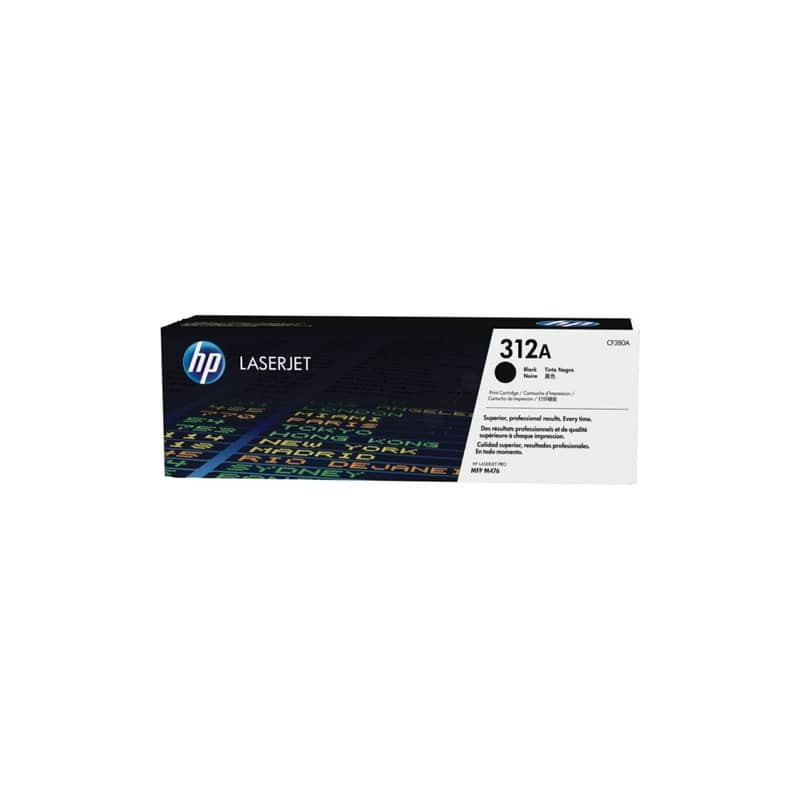 Toner 312A HP nero  CF380A