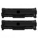 Toner alta capacità 410X HP nero  Conf. 2 - CF410XD