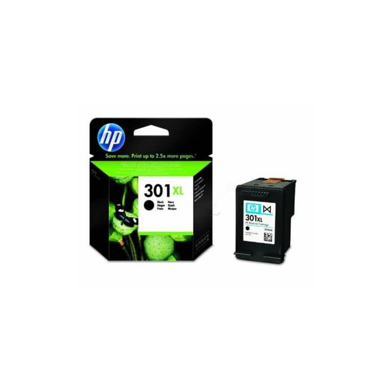 Cartuccia inkjet alta capacita' 301XL HP nero CH563EE