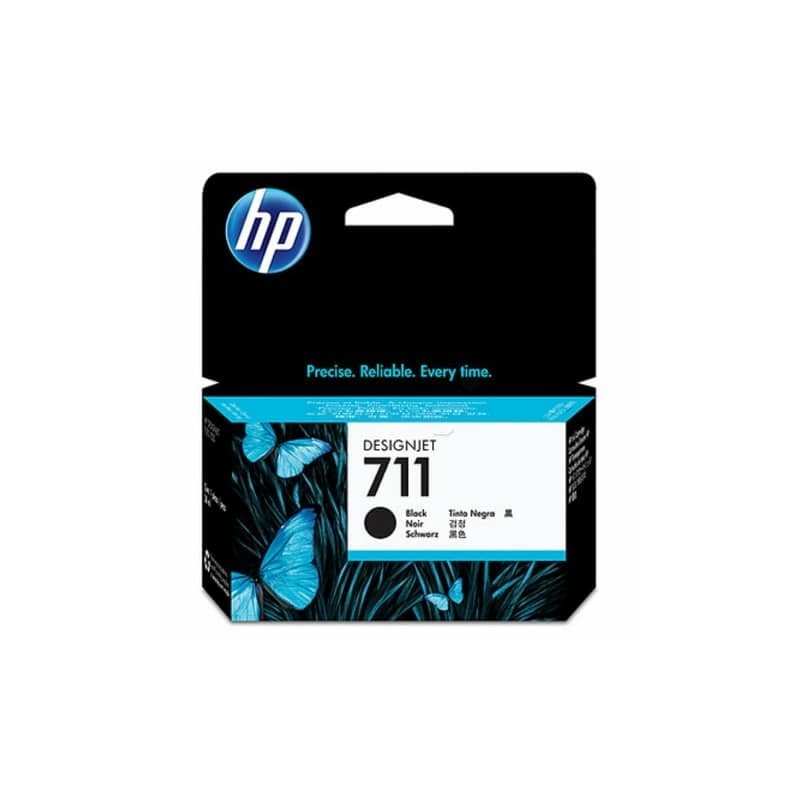 Cartuccia inkjet 711 HP nero  CZ129A