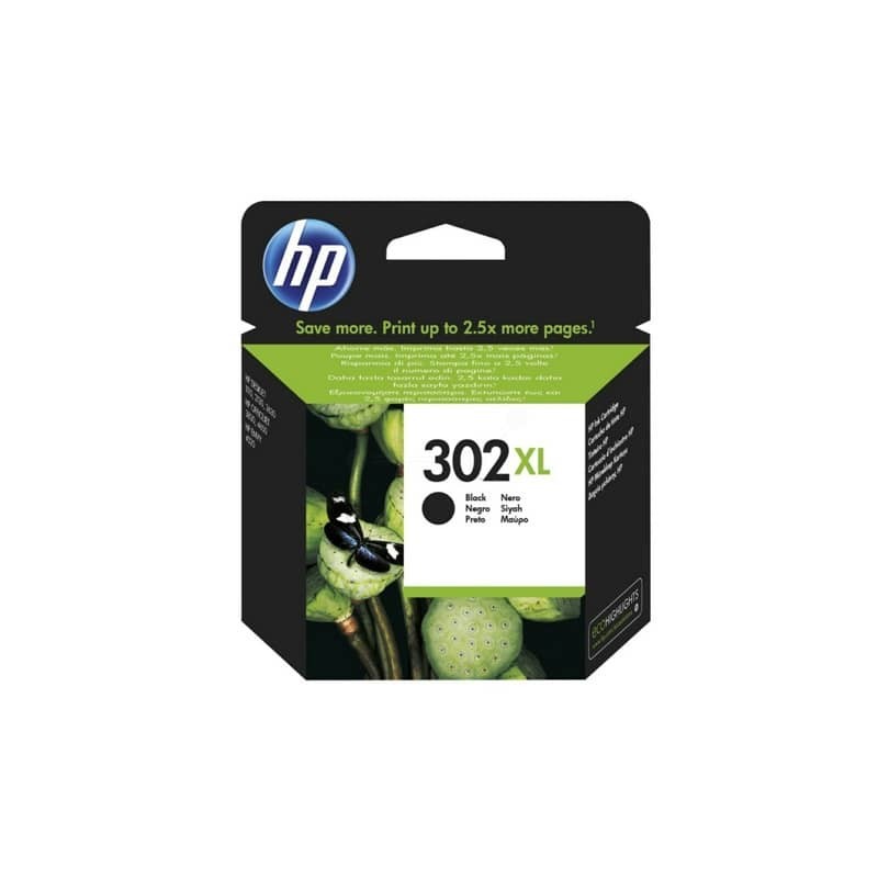 Cartuccia inkjet alta resa 302XL HP nero  F6U68AE