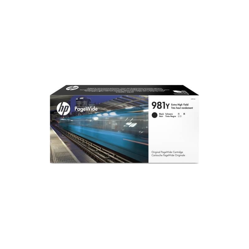 Cartuccia inkjet alta capacità 981Y HP nero L0R16A