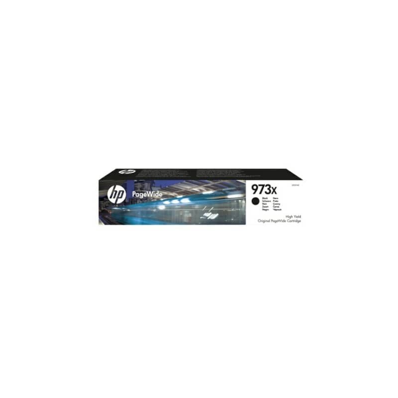 Cartuccia inkjet alta capacità 973X HP nero L0S07AE