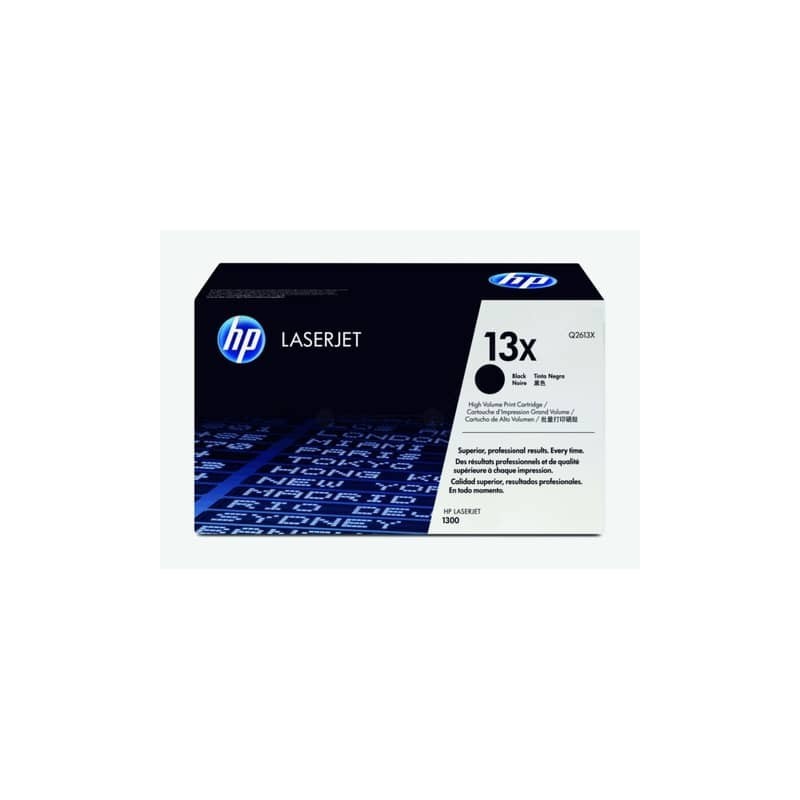 Toner alta resa 13X HP nero  Q2613X