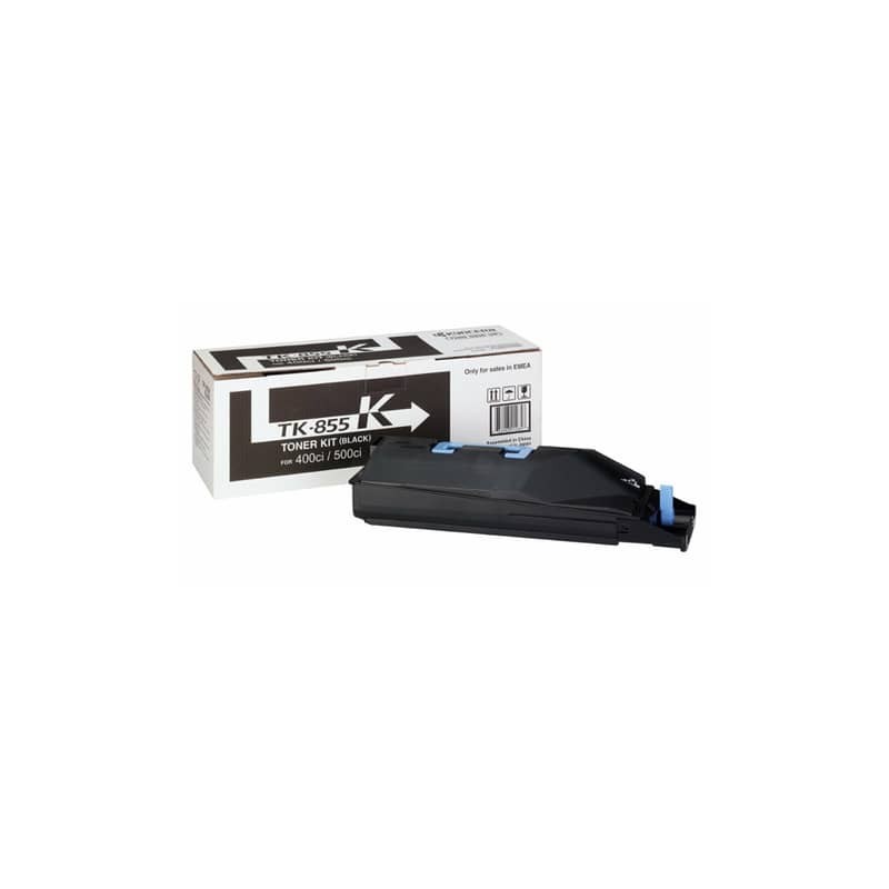 Toner TK-855K Kyocera-Mita nero  1T02H70EU0
