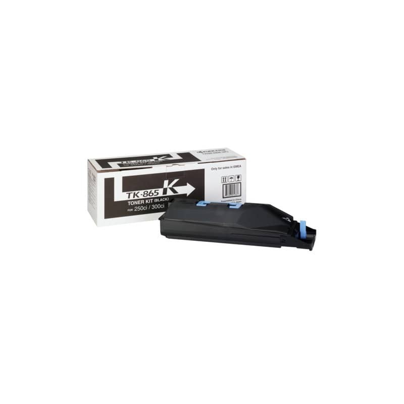 Toner TK-865K Kyocera-Mita nero  1T02JZ0EU0
