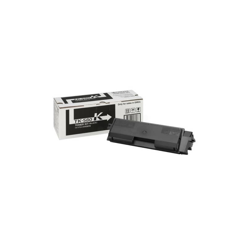 Toner TK-580K Kyocera-Mita nero  1T02KT0NL0