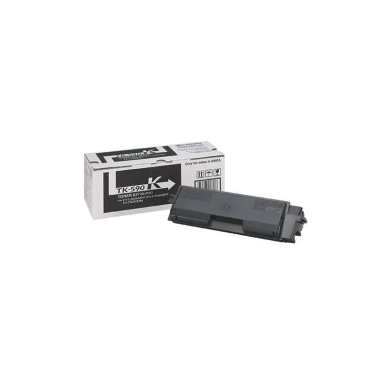 Toner TK-590K Kyocera-Mita nero  1T02KV0NL0