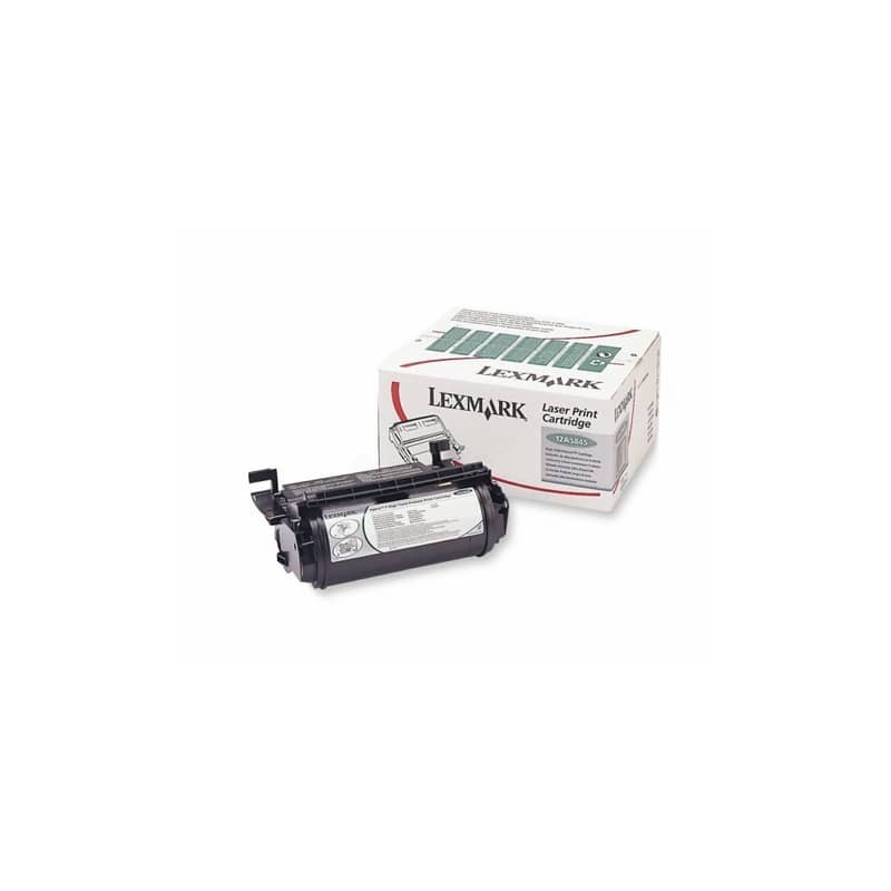 Toner alta capacità return program Lexmark nero 12A5845
