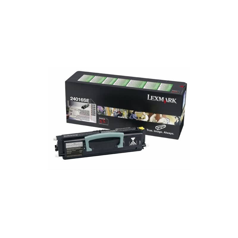 Toner return program Lexmark nero  24016SE