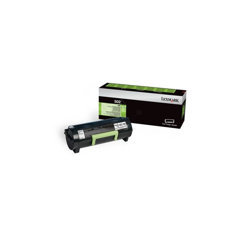 Toner return program 502 Lexmark nero  50F2000