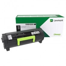 Toner return program Lexmark nero  51B2000